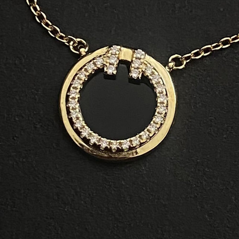 Tiffany & Co. T Circle Pendant - Picture 2 of 6